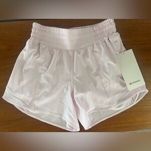 Lululemon Athletica Soft Pink Athletic Shorts